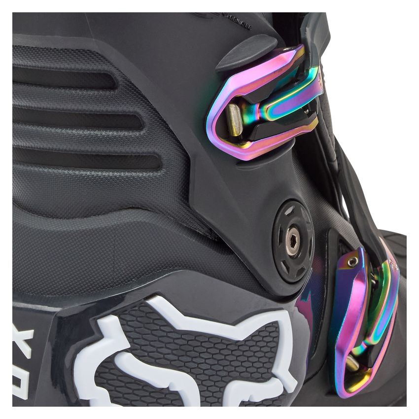 Fox Buty Motocyklowe  Motion Black Grey White 9 (wkŁadka 260mm)