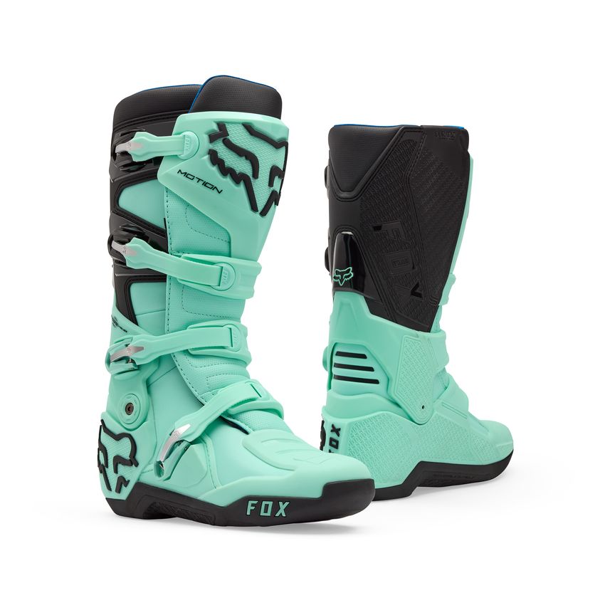 Fox Buty Motocyklowe  Motion Teal 9 (wkŁadka 260mm)