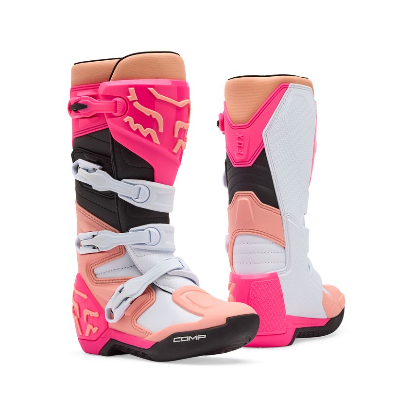Fox Buty Motocyklowe Damskie  Comp Pink Pink 7 (wkŁadka 240mm)