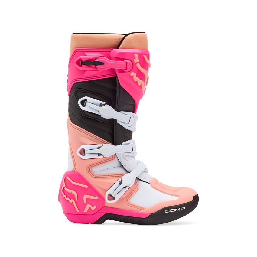 Fox Buty Motocyklowe Damskie  Comp Pink Pink 7 (wkŁadka 240mm)