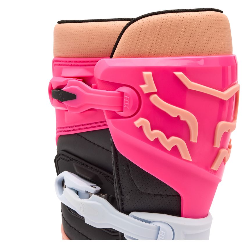 Fox Buty Motocyklowe Damskie  Comp Pink Pink 7 (wkŁadka 240mm)