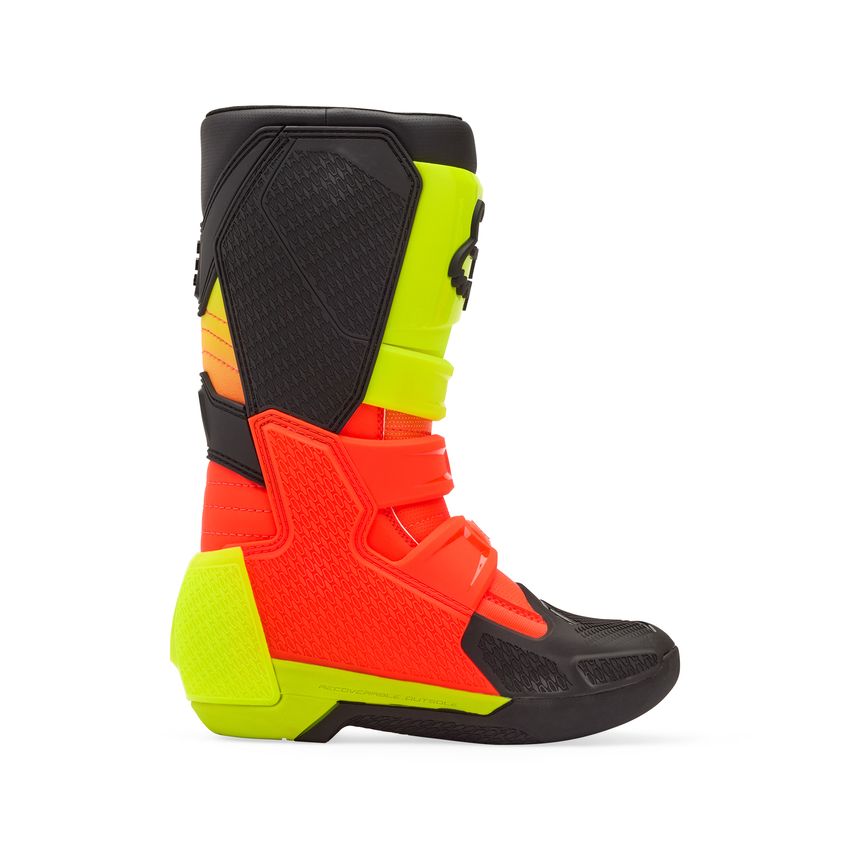 Fox Buty Motocyklowe Junior  Comp Orange Yellow Y3 (wkŁadka 222mm)