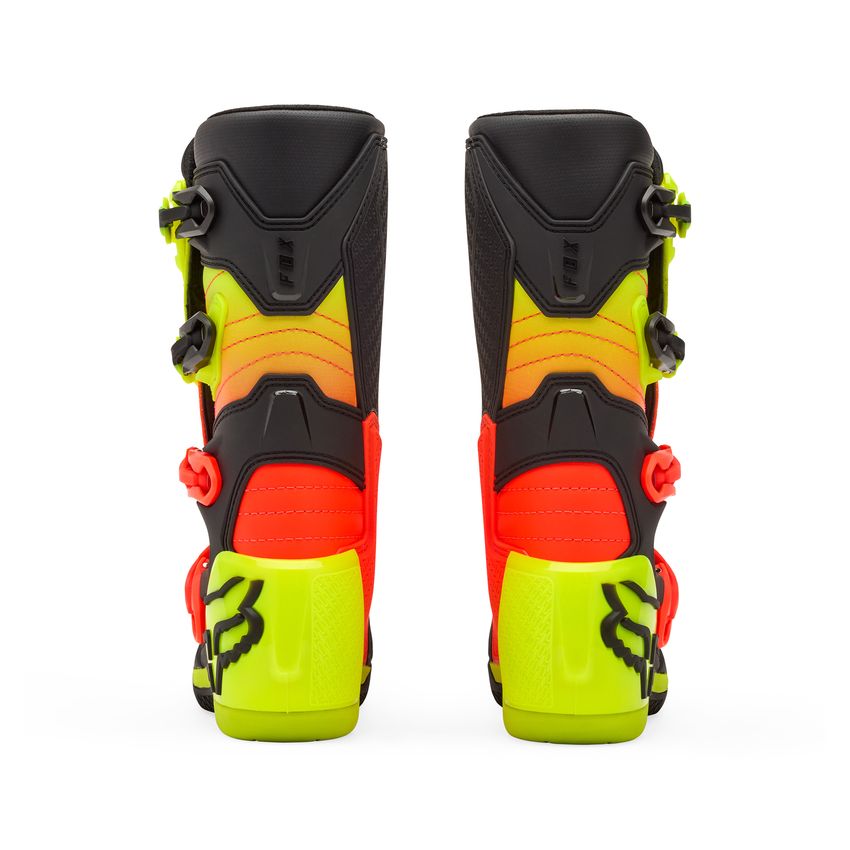 Fox Buty Motocyklowe Junior  Comp Orange Yellow Y3 (wkŁadka 222mm)