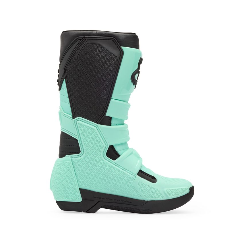 Fox Buty Motocyklowe Junior  Comp Teal Y3 (wkŁadka 222mm)