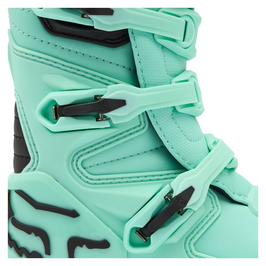 Fox Buty Motocyklowe Junior  Comp Teal Y3 (wkŁadka 222mm)