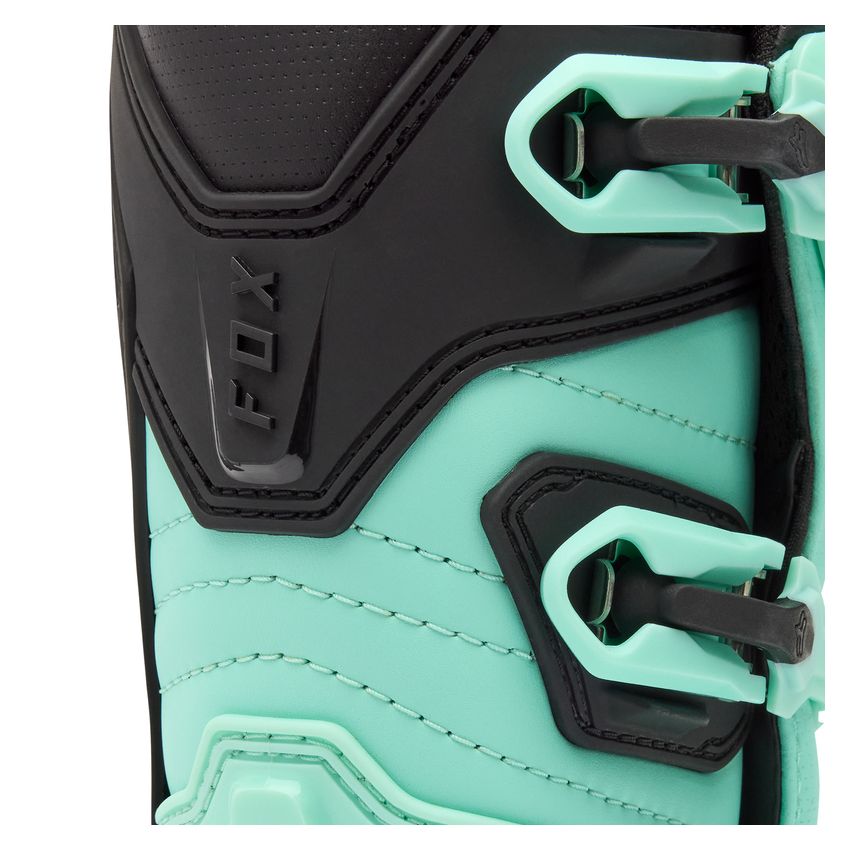 Fox Buty Motocyklowe Junior  Comp Teal Y3 (wkŁadka 222mm)