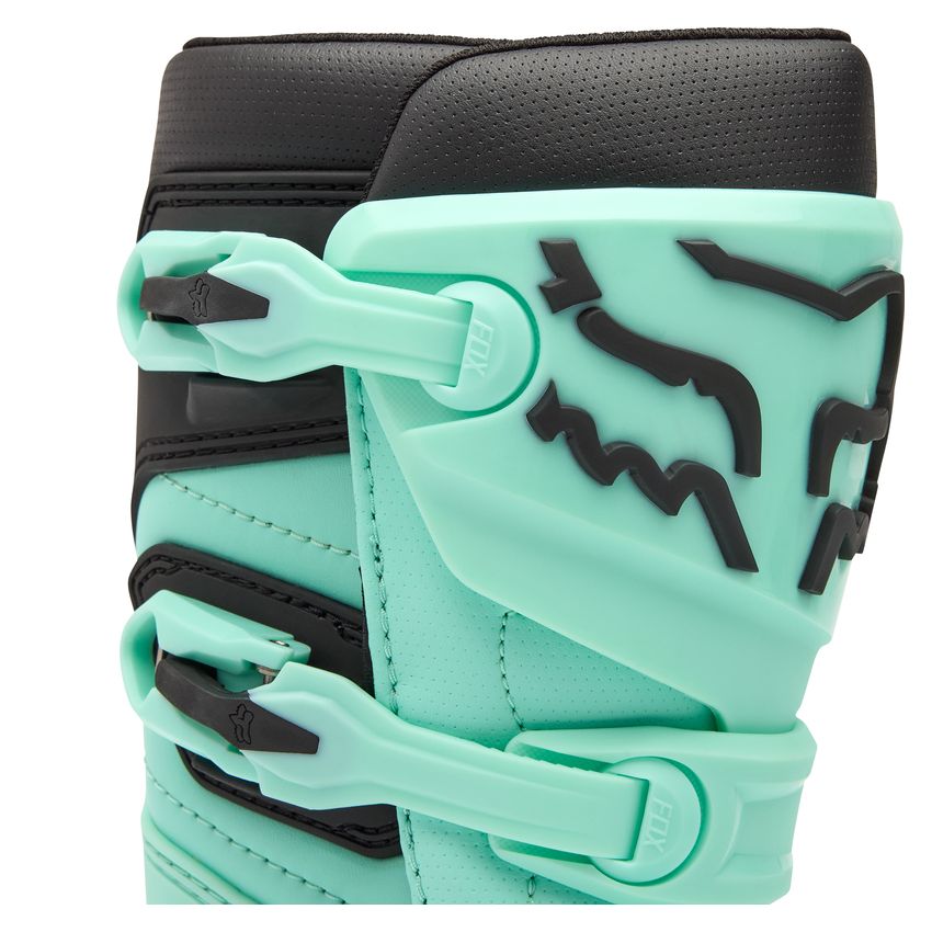 Fox Buty Motocyklowe Junior  Comp Teal Y3 (wkŁadka 222mm)