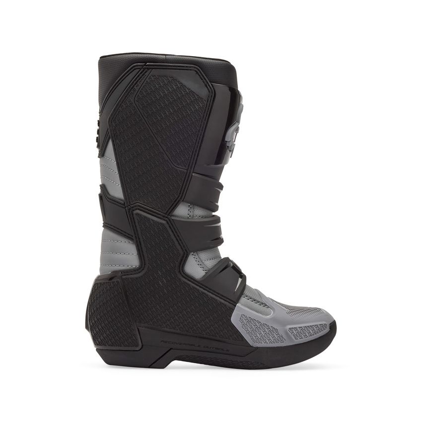 Fox Buty Motocyklowe Junior  Comp Core Black Grey Y5 (wkŁadka 225mm)