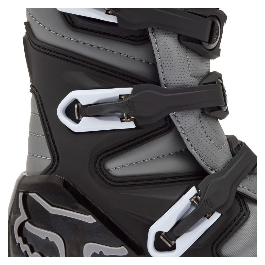 Fox Buty Motocyklowe Junior  Comp Core Black Grey Y5 (wkŁadka 225mm)