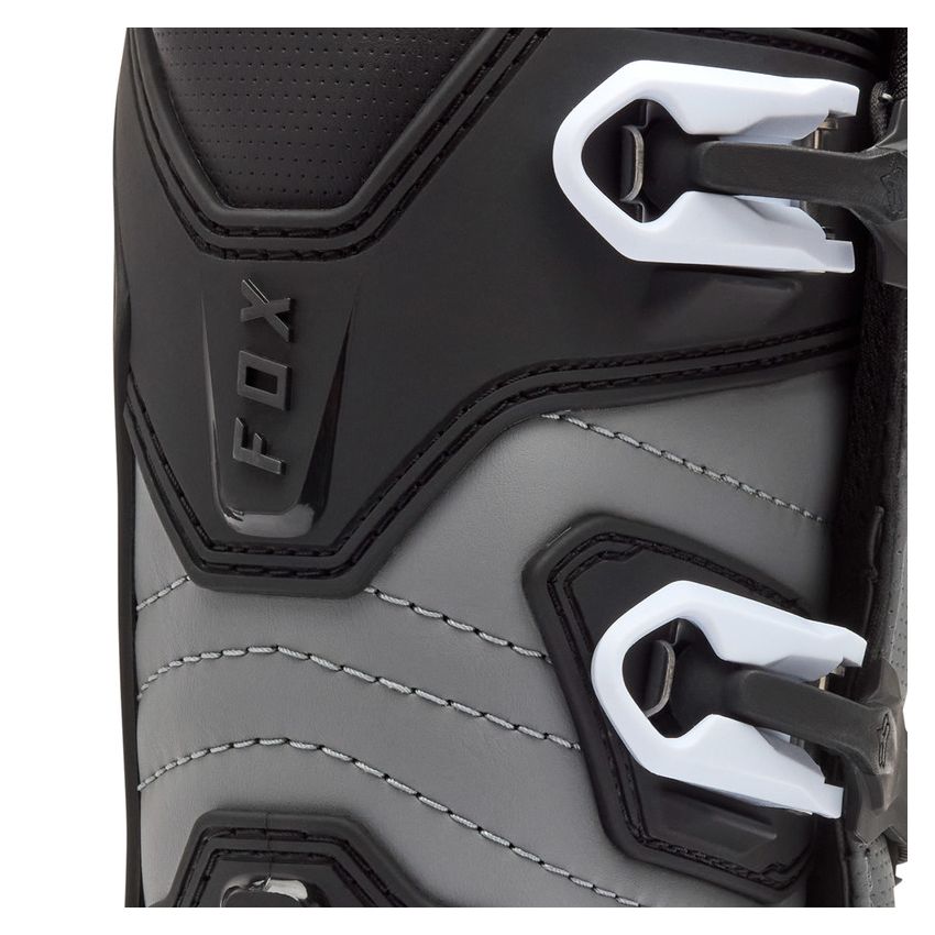 Fox Buty Motocyklowe Junior  Comp Core Black Grey Y5 (wkŁadka 225mm)