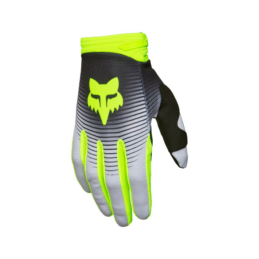 Fox RĘkawice Motocyklowe 180 Collect Grey Yellow L