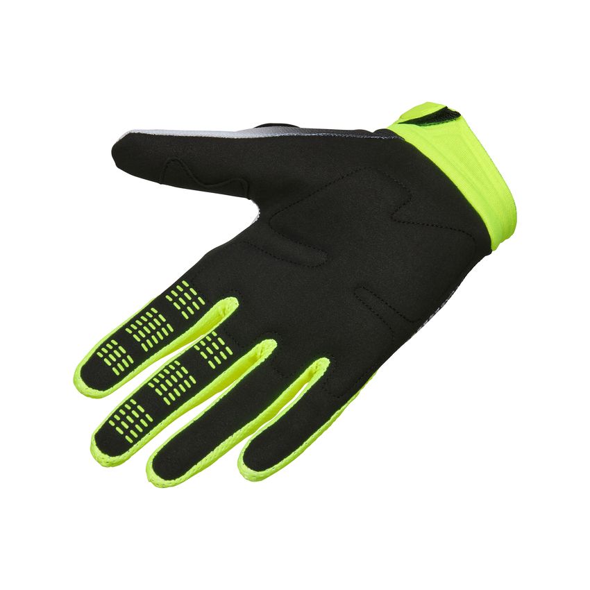 Fox RĘkawice Motocyklowe 180 Collect Grey Yellow L