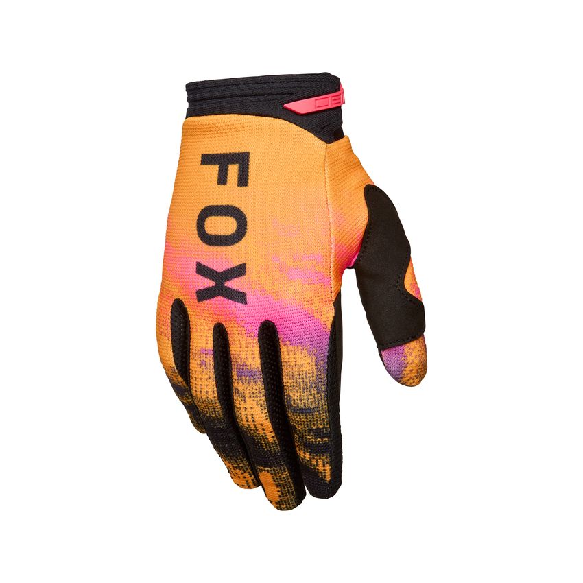 Fox RĘkawice Motocyklowe  180 Kairos Tangerine L