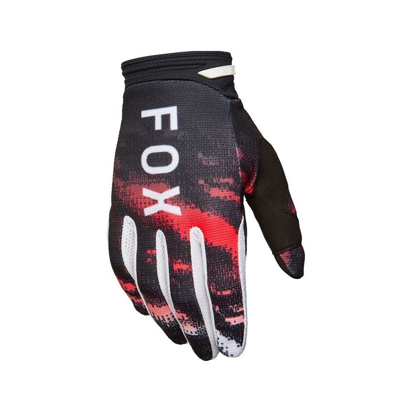 Fox RĘkawice Motocyklowe 180 Kairos White Fluo Red L