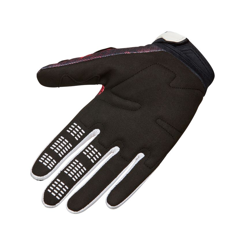 Fox RĘkawice Motocyklowe 180 Kairos White Fluo Red L