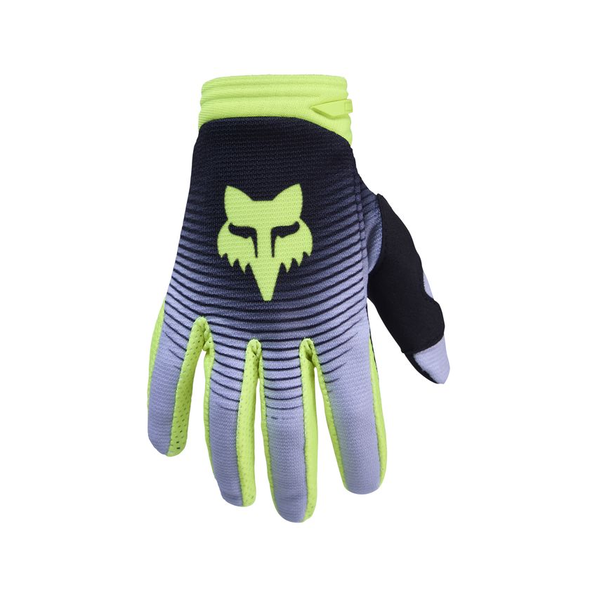 Fox RĘkawice Motocyklowe Junior  180 Collect Grey Yellow Ys