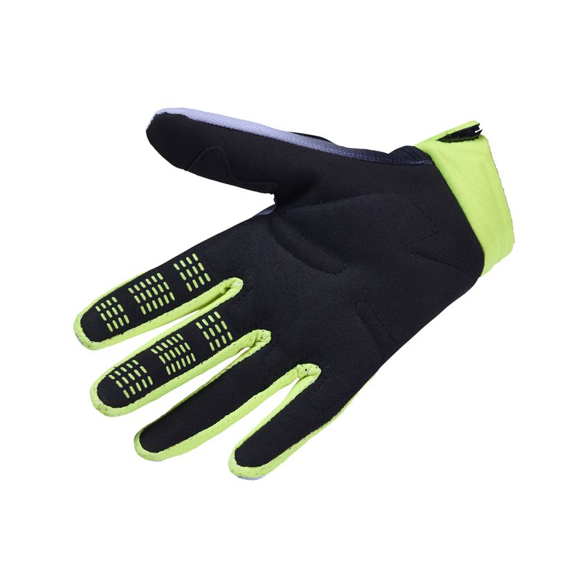 Fox RĘkawice Motocyklowe Junior  180 Collect Grey Yellow Ys