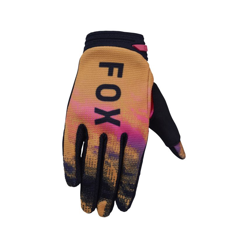 Fox RĘkawice Motocyklowe Junior  180 Kairos Tangerine Yxs
