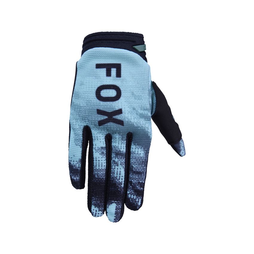 Fox RĘkawice Motocyklowe Junior  180 Kairos Turquoise Yxs