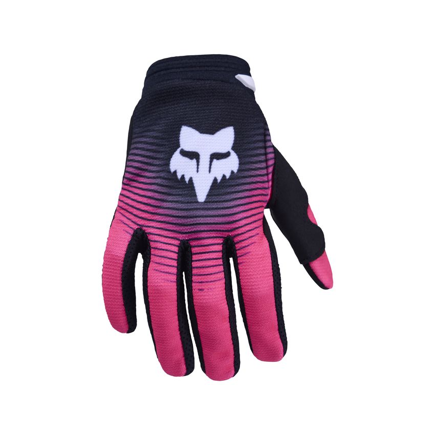 Fox RĘkawice Motocyklowe Junior  Girls 180 Collect Black Pink Ys