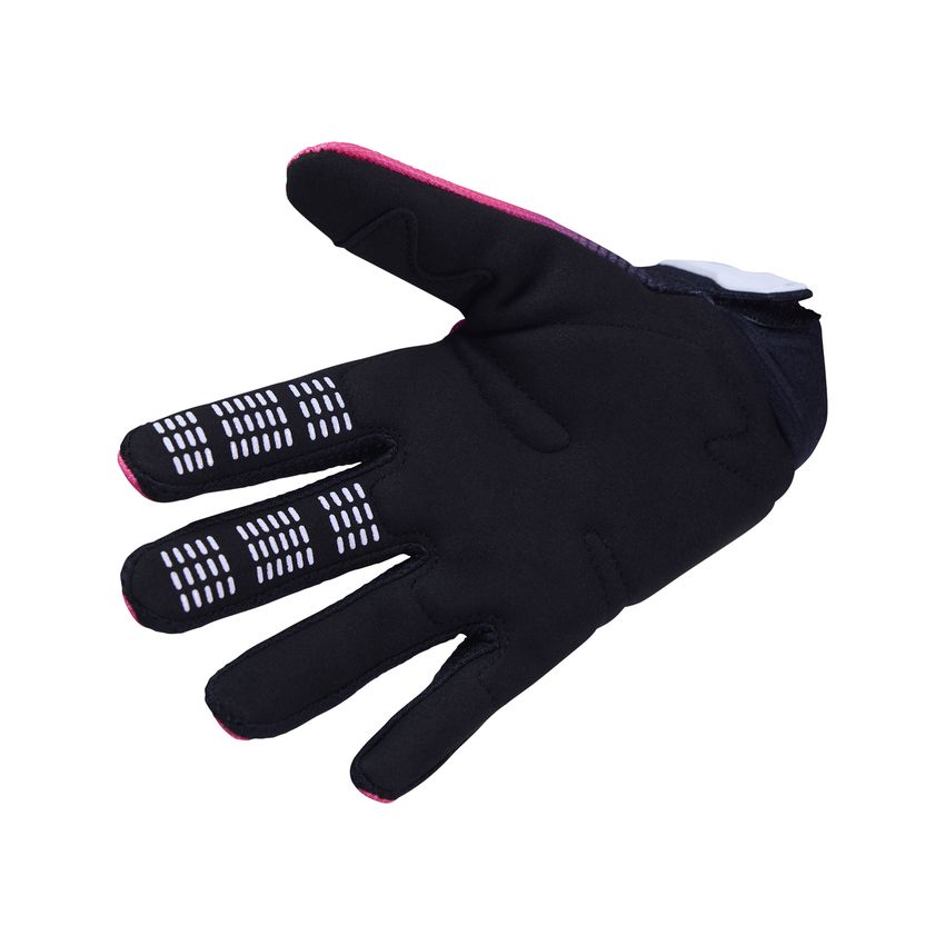Fox RĘkawice Motocyklowe Junior  Girls 180 Collect Black Pink Ys