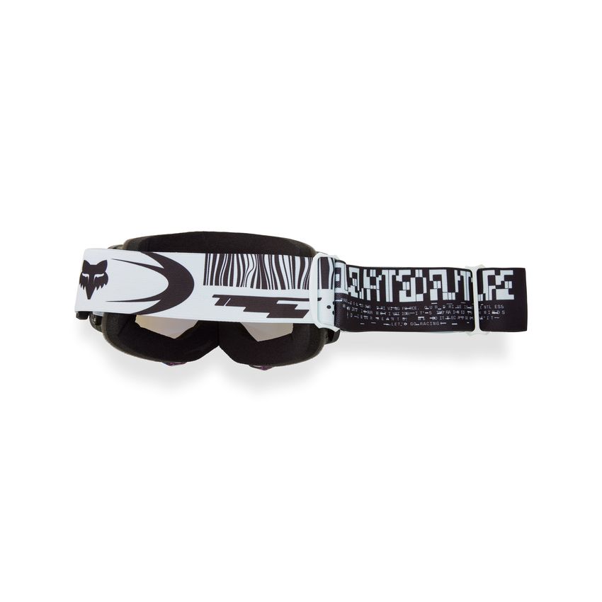 Fox Gogle Motocyklowe  Main Image Cosmo Spark White Black Os