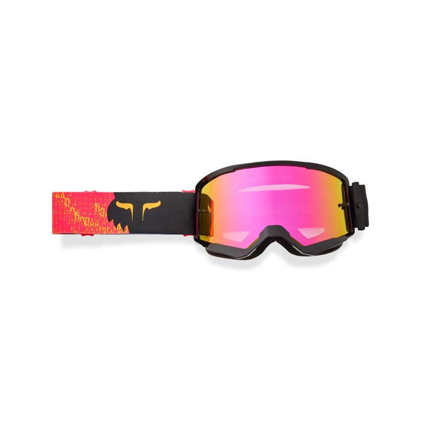 Fox Gogle Motocyklowe  Main Kairos Spark Tangerine Os