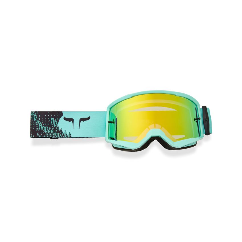 Fox Gogle Motocyklowe  Main Kairos Spark Turquoise Os