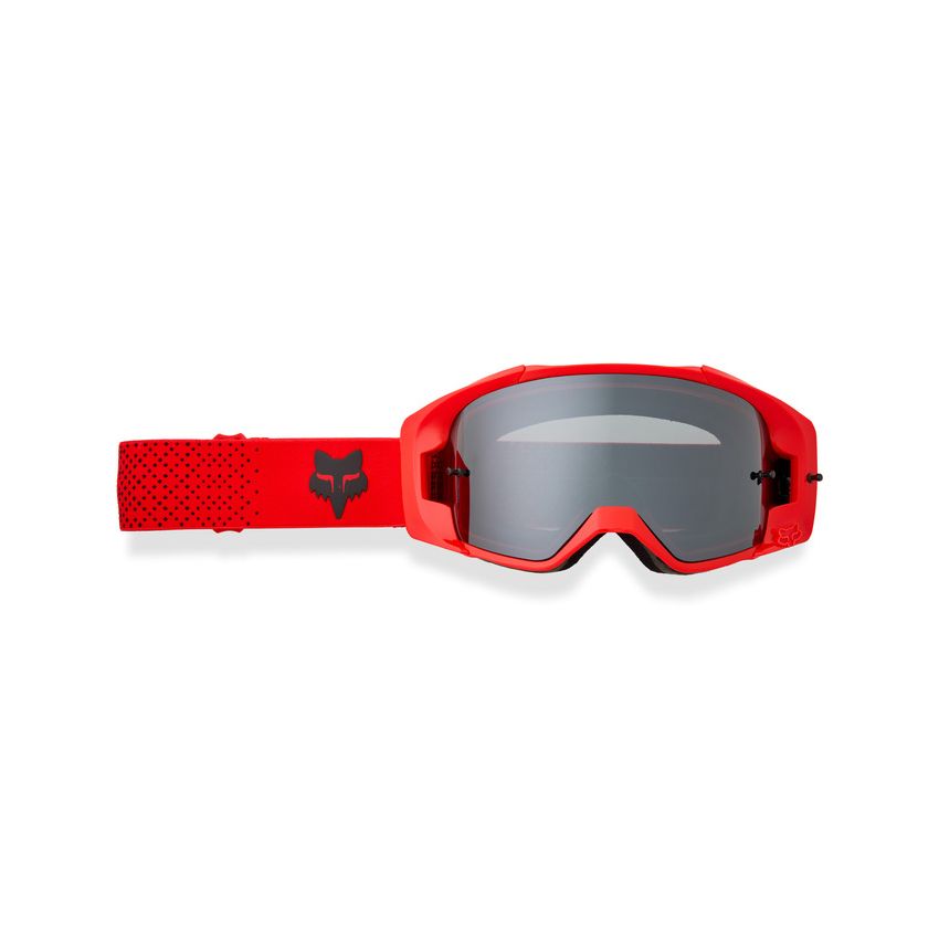 GOGLE MOTOCYKLOWE FOX VUE CORE FLUO RED OS