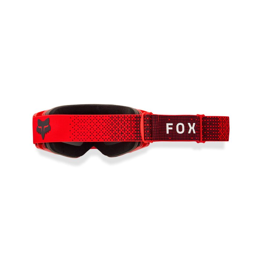 GOGLE MOTOCYKLOWE FOX VUE CORE FLUO RED OS