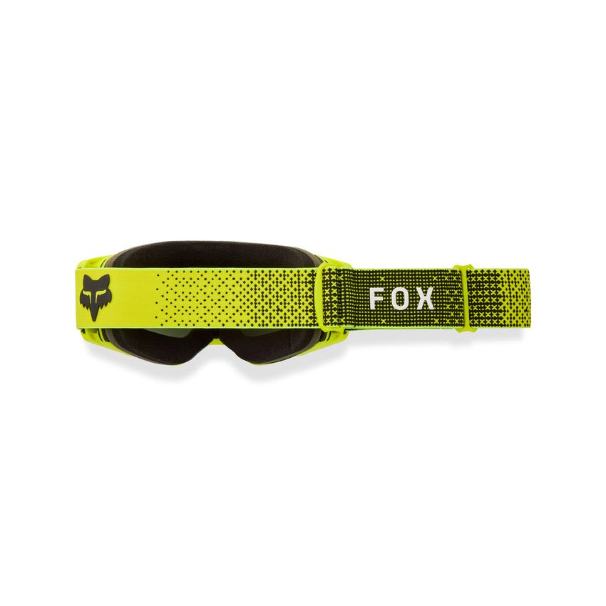 Fox Gogle Motocyklowe  Vue Core Fluo Yellow Os