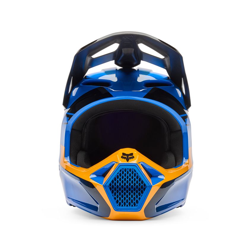 Fox Kask Motocyklowy  V1 Collect Blue S
