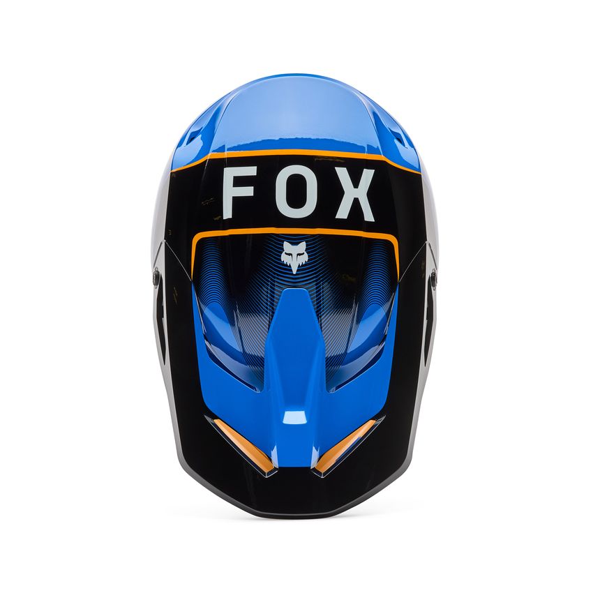 Fox Kask Motocyklowy  V1 Collect Blue S