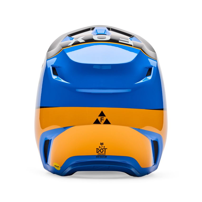 Fox Kask Motocyklowy  V1 Collect Blue S