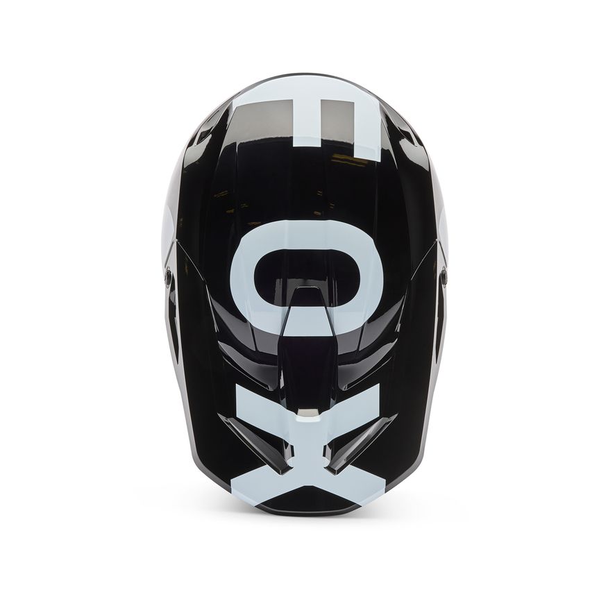 Fox Kask Motocyklowy  V1 Shield Black S