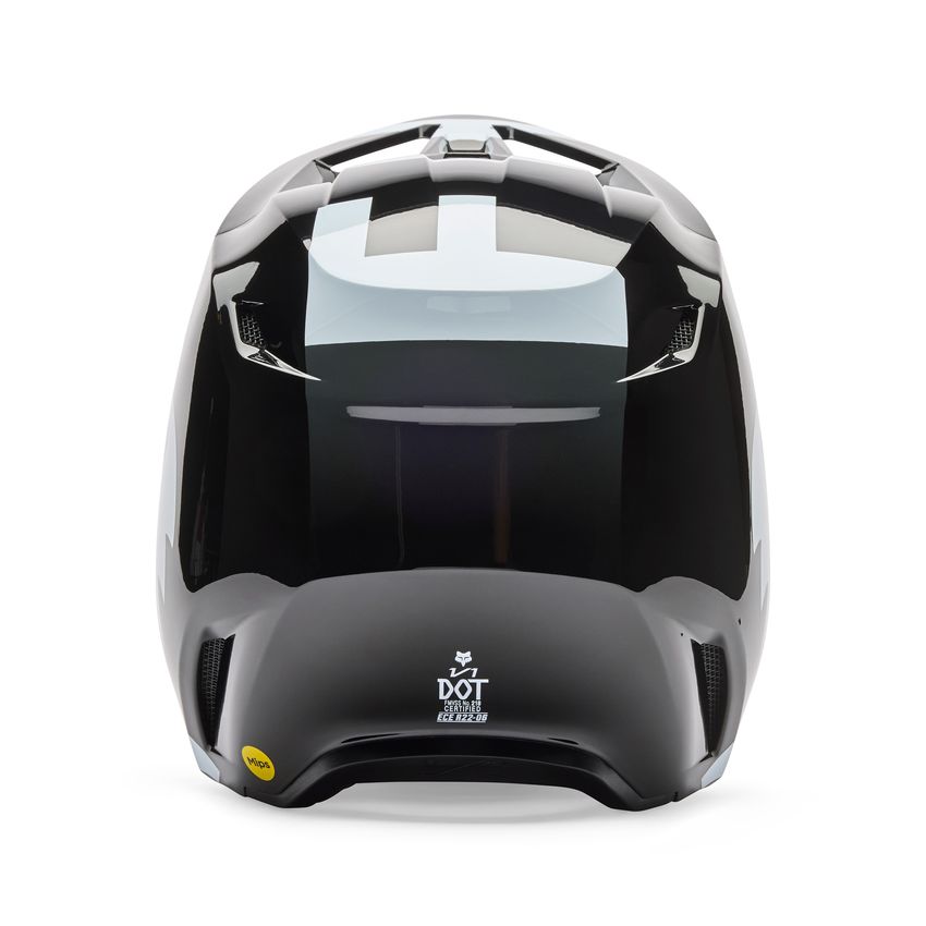 Fox Kask Motocyklowy  V1 Shield Black S