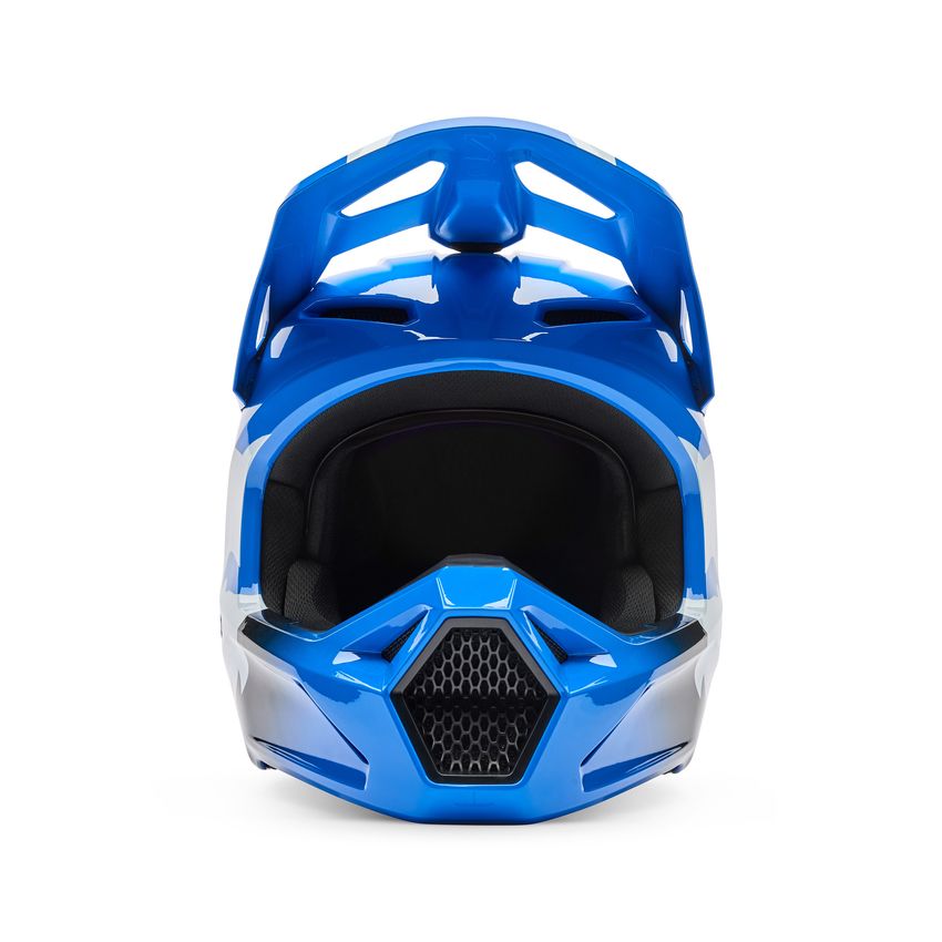 Fox Kask Motocyklowy  V1 Shield Blue S