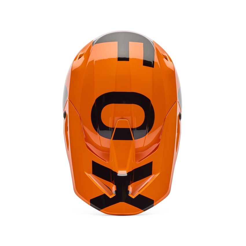 Fox Kask Motocyklowy  V1 Shield Fluo Orange S