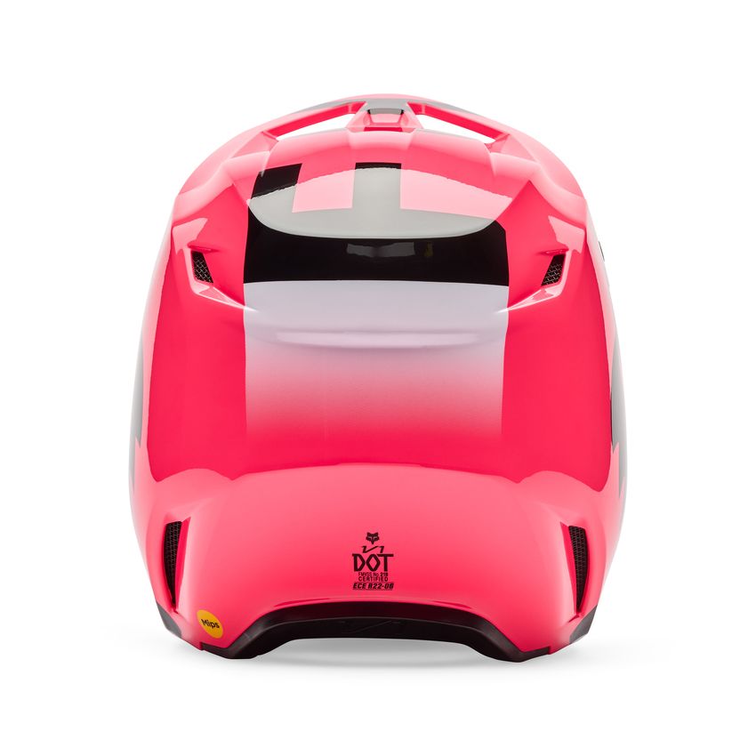 Fox Kask Motocyklowy  V1 Shield Pink Xs