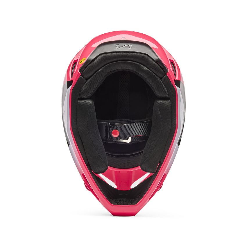 Fox Kask Motocyklowy  V1 Shield Pink Xs