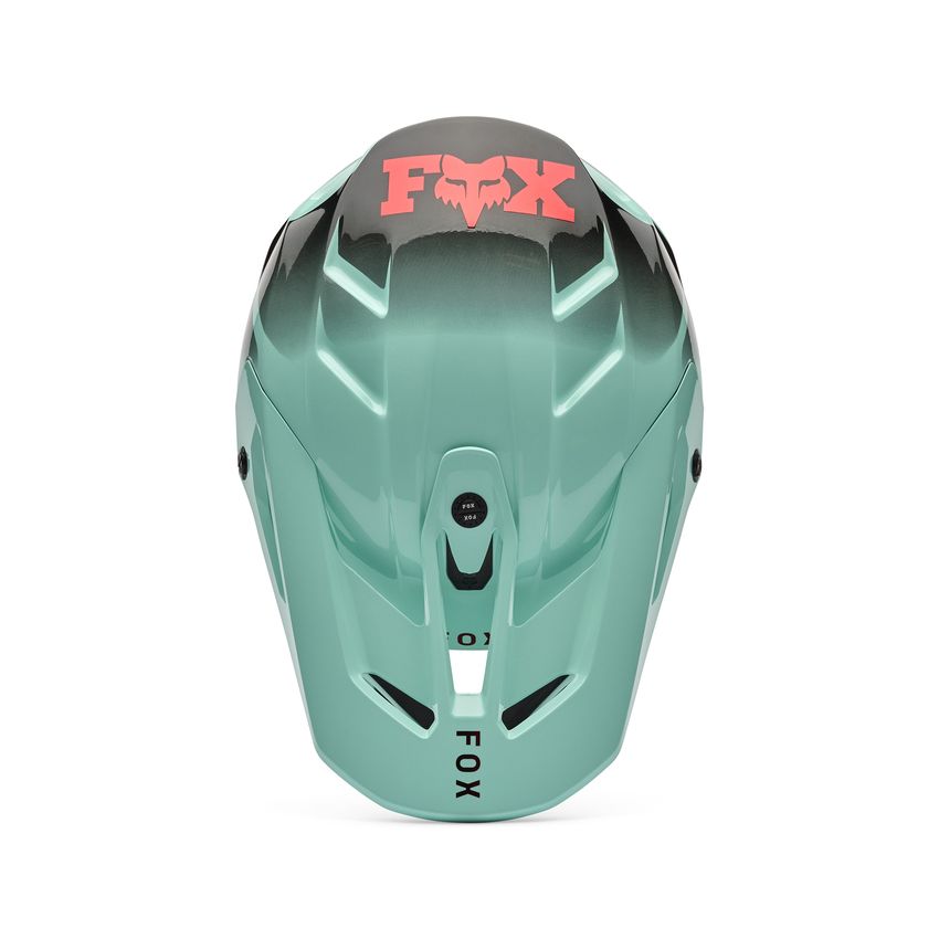 Fox Kask Motocyklowy  V3 Drip Turquoise S