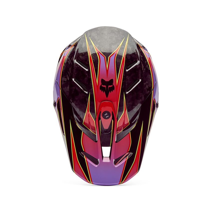 Fox Kask Motocyklowy  V3 Rs Canvas Red S