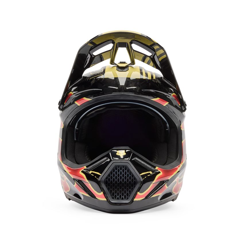 Fox Kask Motocyklowy  V3 Rs Inning Black S