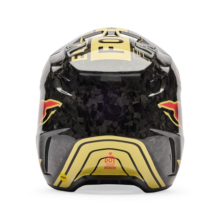 Fox Kask Motocyklowy  V3 Rs Inning Black S