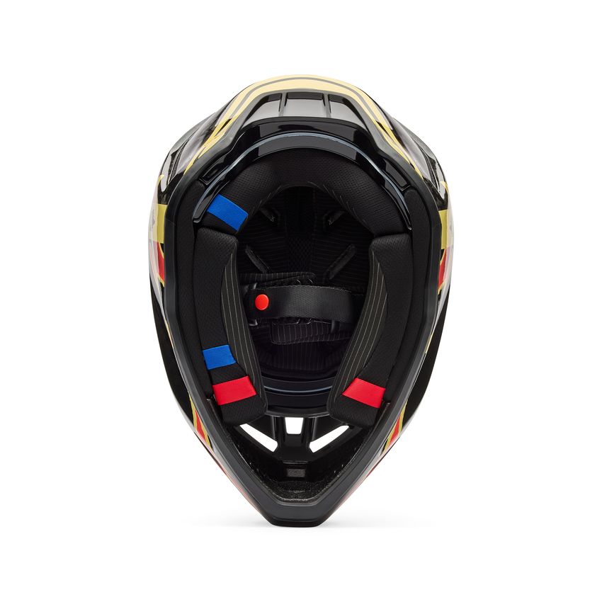 Fox Kask Motocyklowy  V3 Rs Inning Black S