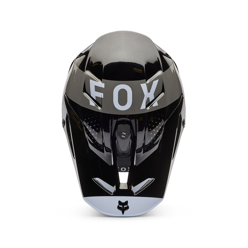 Fox Kask Motocyklowy  V3 Tine Black S