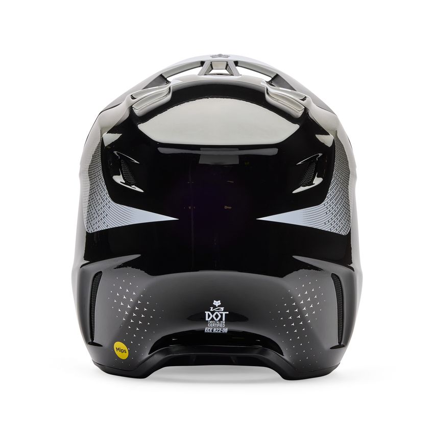 Fox Kask Motocyklowy  V3 Tine Black S
