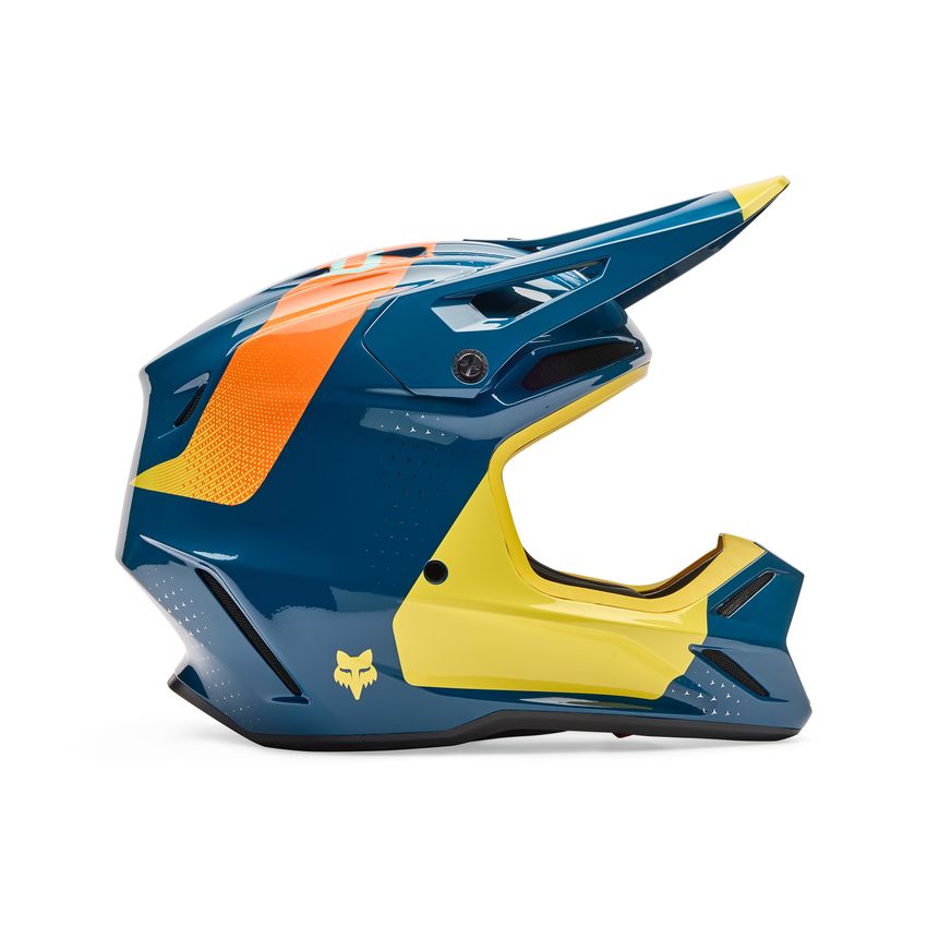 Fox Kask Motocyklowy  V3 Tine Twilight S