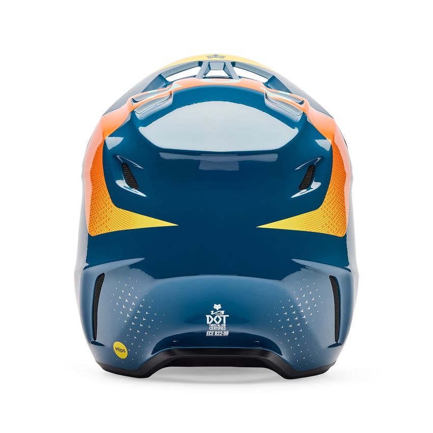 Fox Kask Motocyklowy  V3 Tine Twilight S