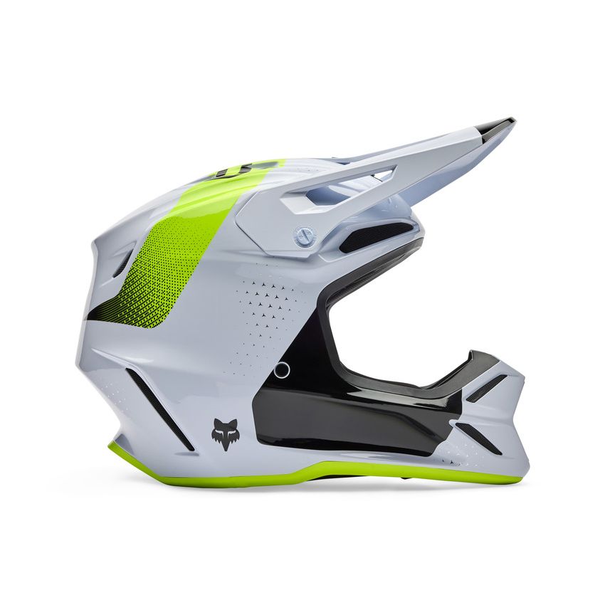 Fox Kask Motocyklowy V3 Tine White M